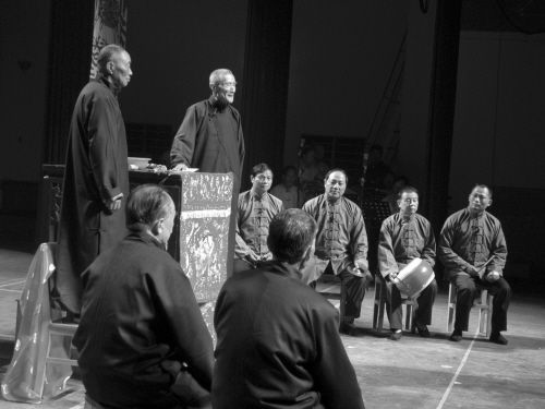 作为明代四大声腔(戈阳,余姚,海盐,昆山)之一,因形成于浙江海盐县而得