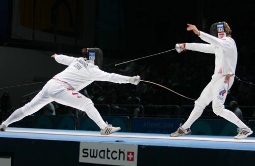  p>奥运会男子重剑是男子重剑团体赛项目,是 a target="_blank" href=