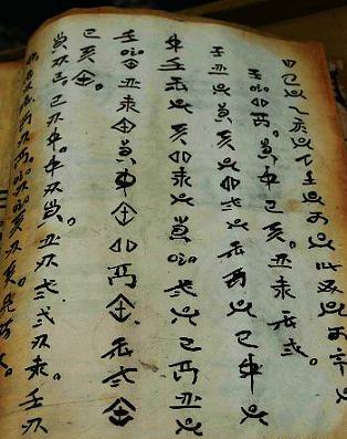 data-lemmaid="3817641">水族 /a>先民创制的的雏形文字