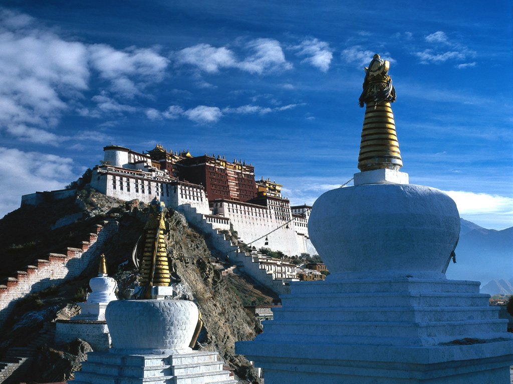 historic ensemble of the potala palace