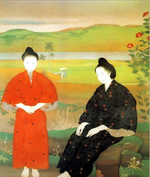 活跃于18～19世纪,延续200年,产生的画家很多,是对近代日本画产生深刻