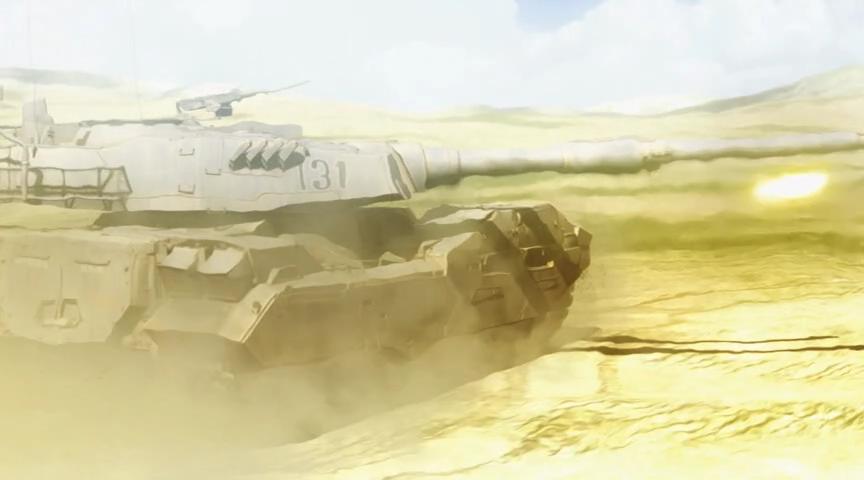  p>61式5型坦克为机动战士高达0079系列,地球联邦陆地泛用战车,一年