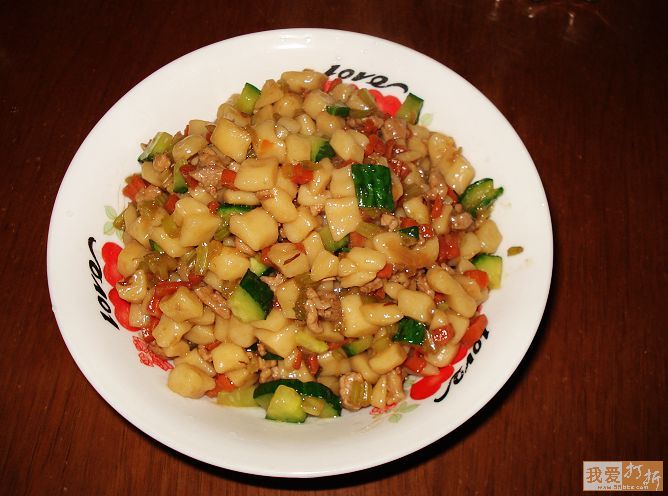 炒疙瘩(炒疙瘩图片)
