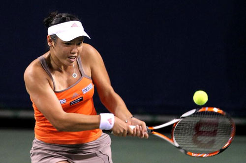  p>詹咏然是中国台北青少年头号女单.