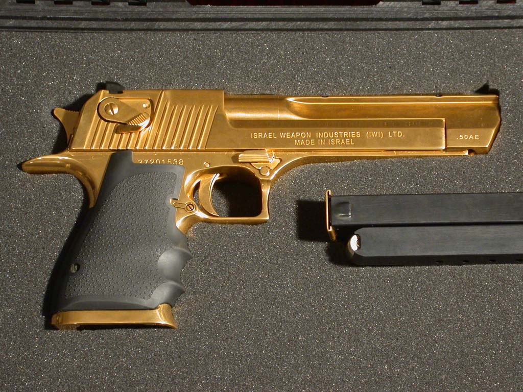 desert eagle _ gold