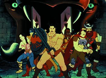  p>《降魔勇士》是christian choquet,bernard deyriès执导,michael