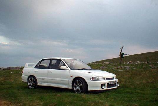 Mitsubishi Lancer Evolution II_百度百科