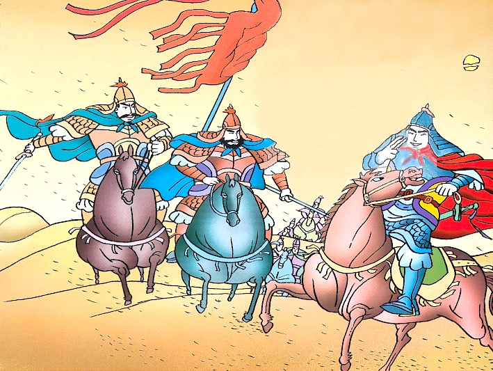 从军行·烽火照西京