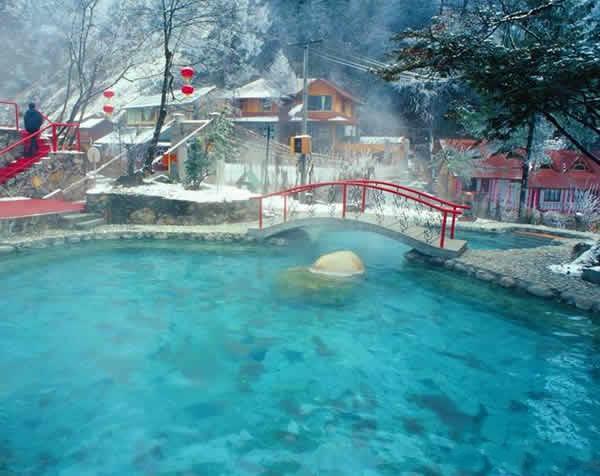 热水塘温泉