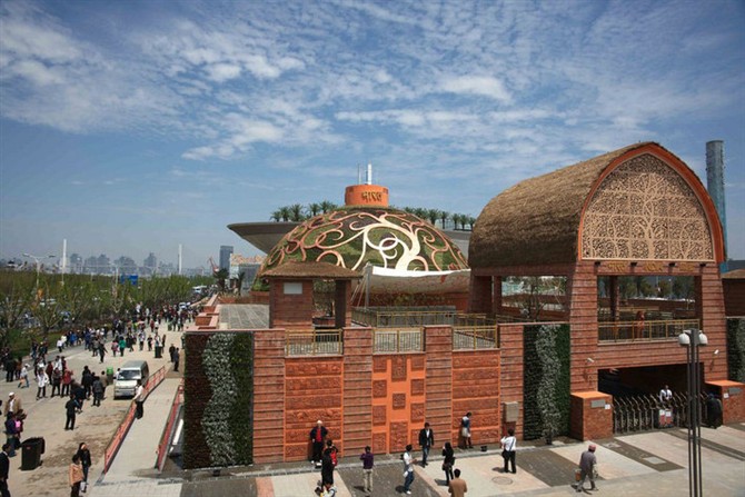 中国2010年上海世博会印度国家馆