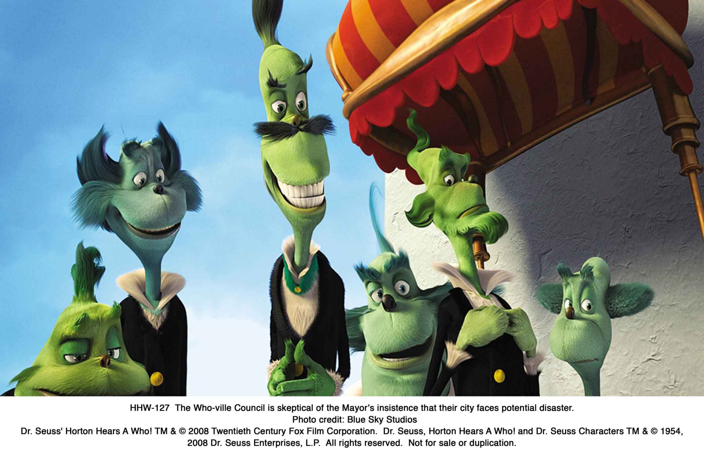 dr. seuss horton hears a who