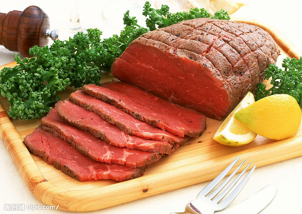 spicy roast beef