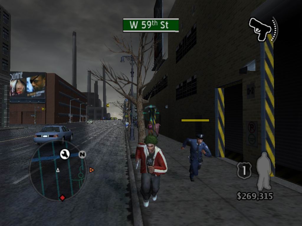 真实犯罪:纽约街头