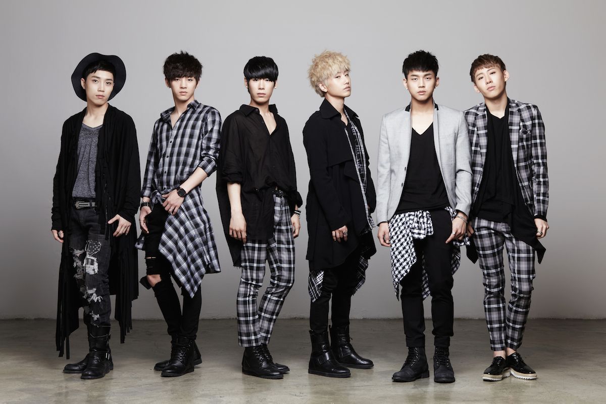 heart,byul,black j,si hoo,min kee,zion组成的6人男子偶像团体,出道