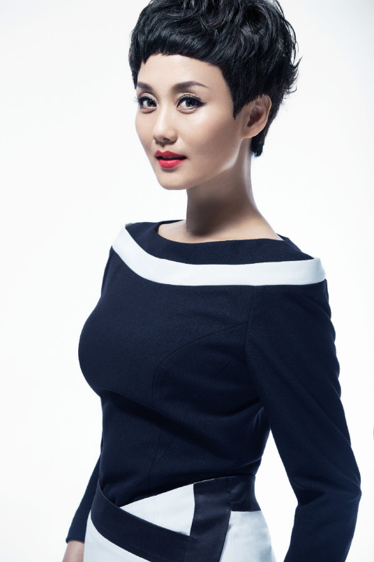 李颖（中国上海籍女演员）_百度百科