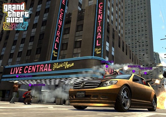 侠盗猎车手4自由城之章