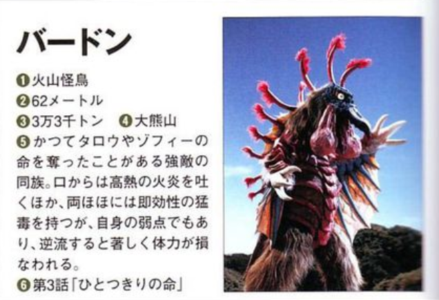 火山怪鸟巴顿