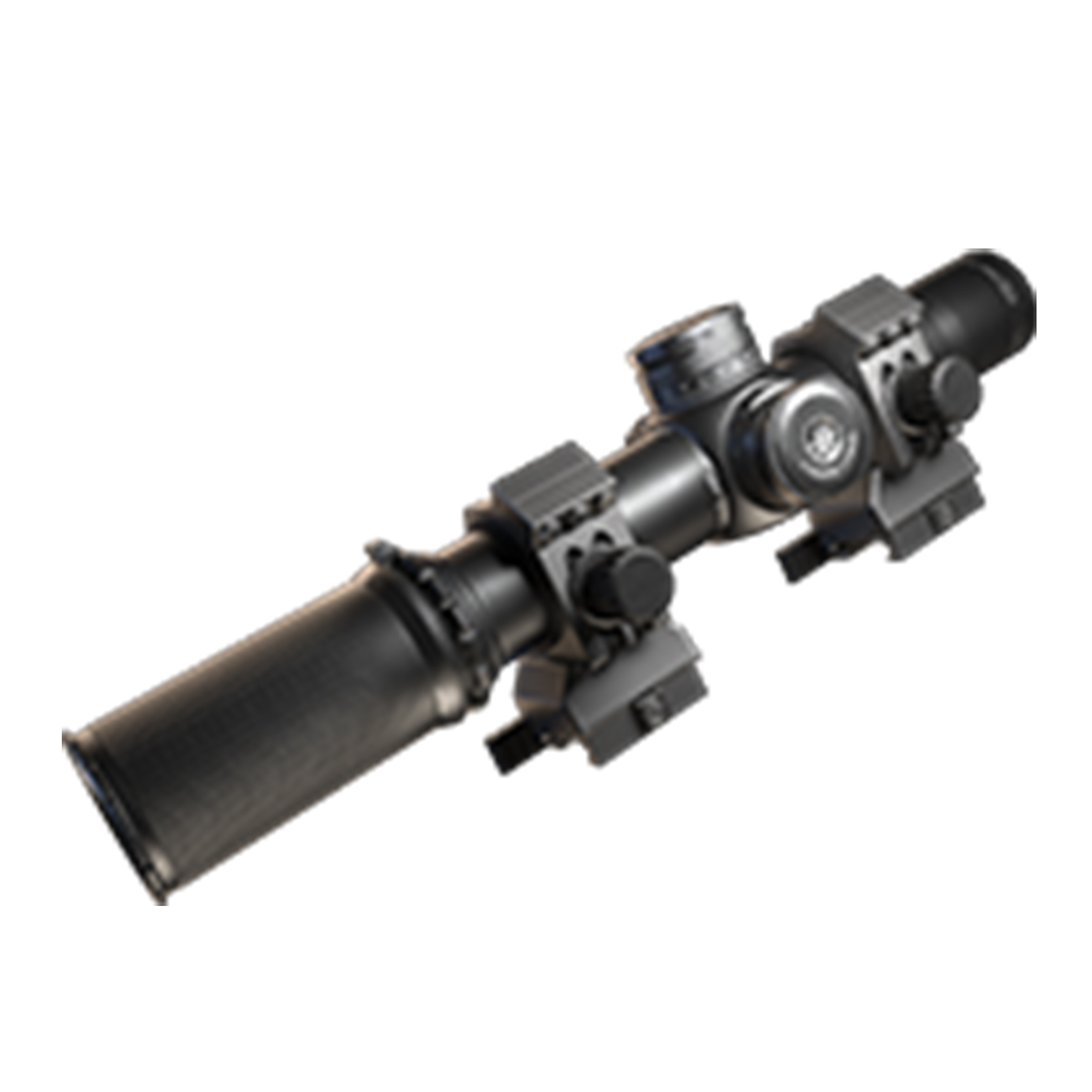 8倍瞄准镜