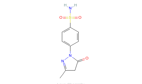3-甲基-1-(4-硫代酰氨基苯基)-5-吡唑酮