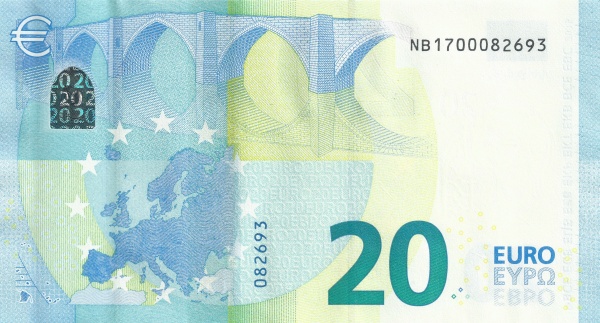 二十欧元