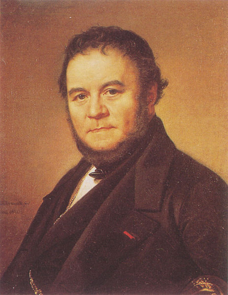  p>司汤达(stendhal,1783年1月23日~1842年3月23日).