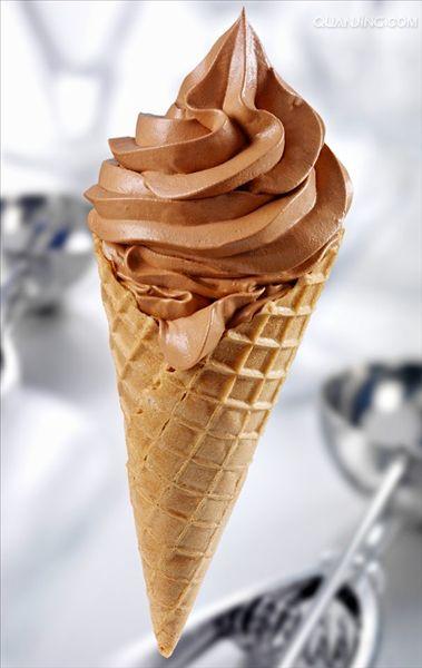 冰淇淋巧克力