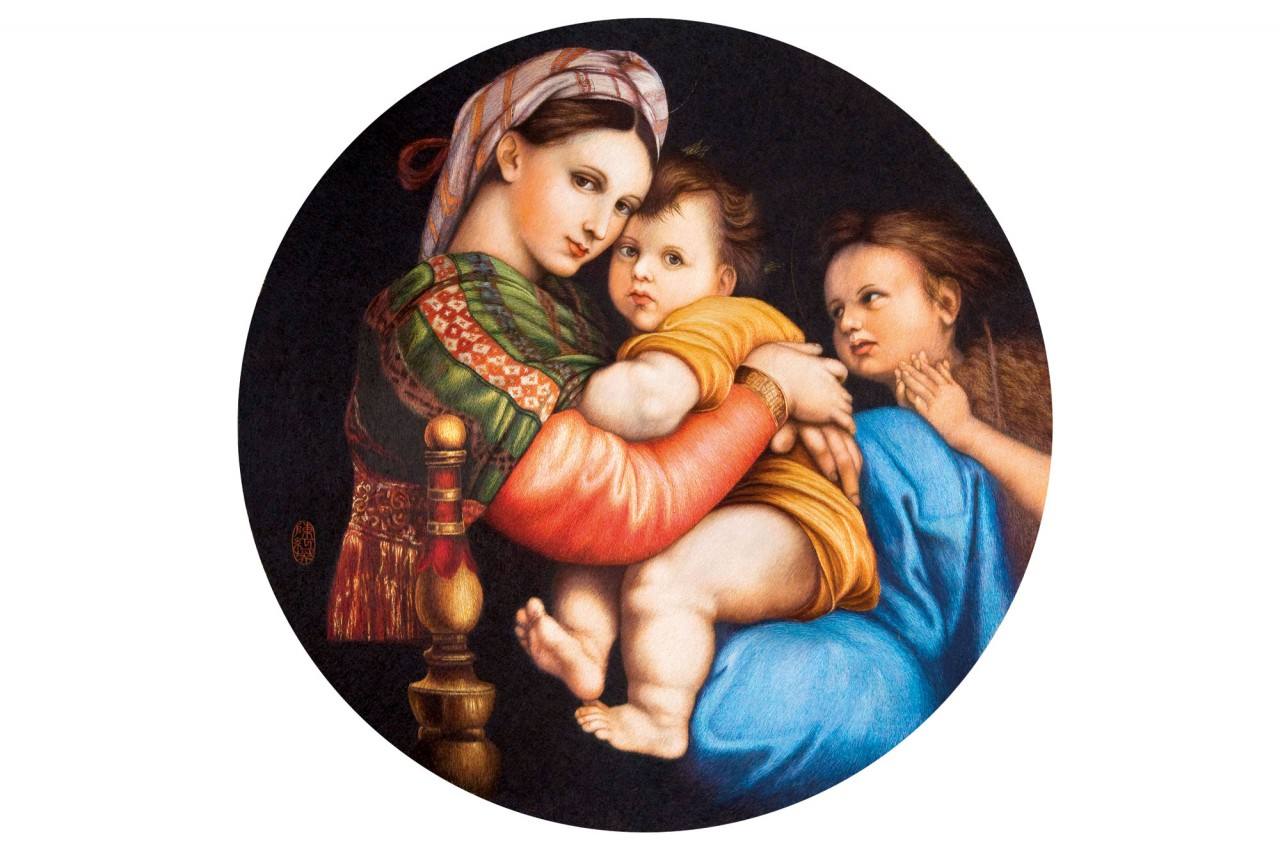  p>《椅中圣母》是意大利画家 a target="_blank" href="/item/拉斐尔