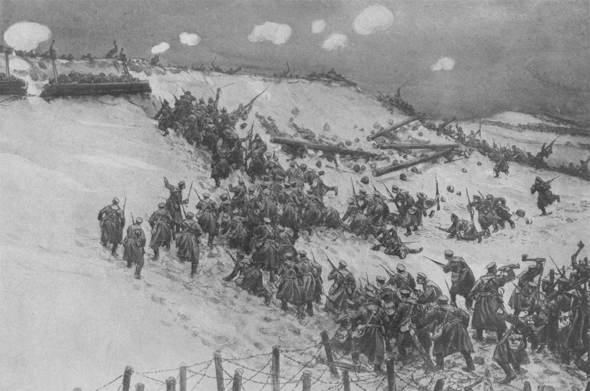  p>布鲁西洛夫突破( a target="_blank" href="/item/俄语/315852"