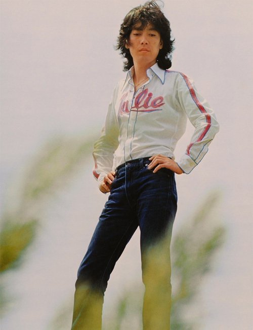  p>泽田研二,本名泽田研二(日:沢田研二),昵称julie(日语:ジュリー,曾