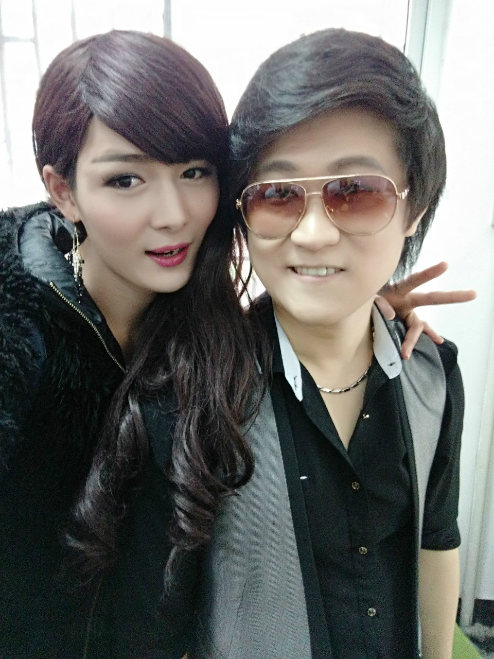  p>小幂,真名毛友风,被称为男版杨幂,反串演员.