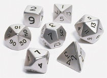 多面骰子——这是金属da。