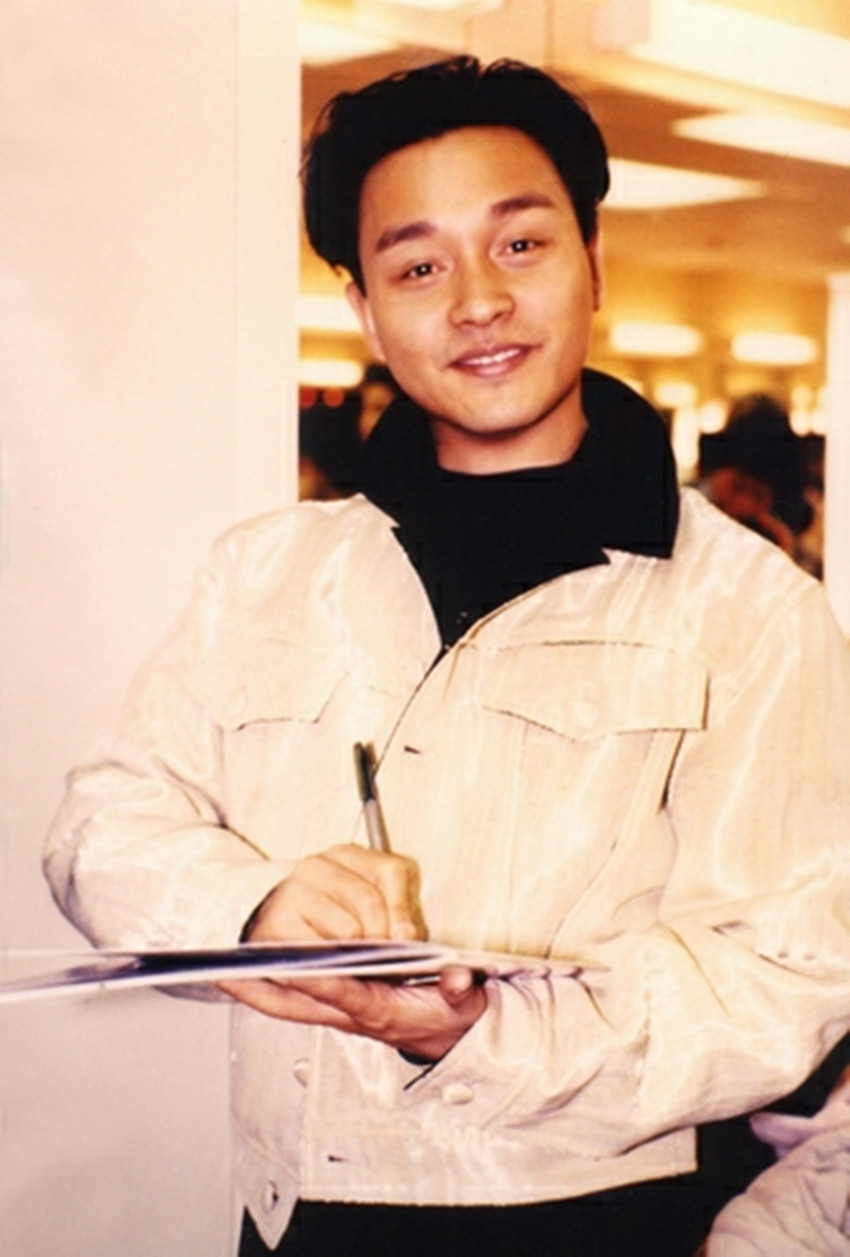 张国荣死亡之谜