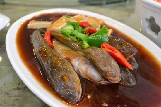红烧沙光鱼