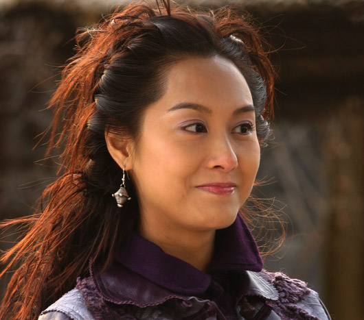 也是由聂远,朱茵等主演根据金庸同名小说改编武侠剧《雪山飞狐