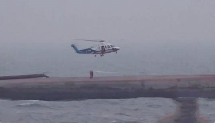 10·21辽宁绥中海域运砂船翻沉事故