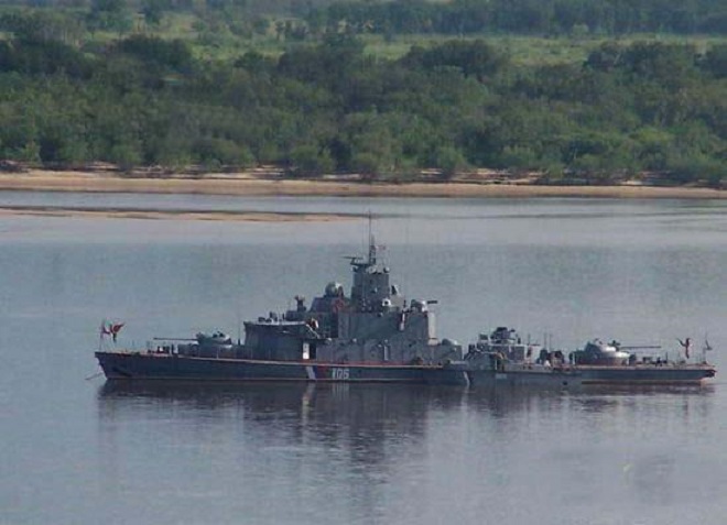 1208型yaz级内河巡逻艇