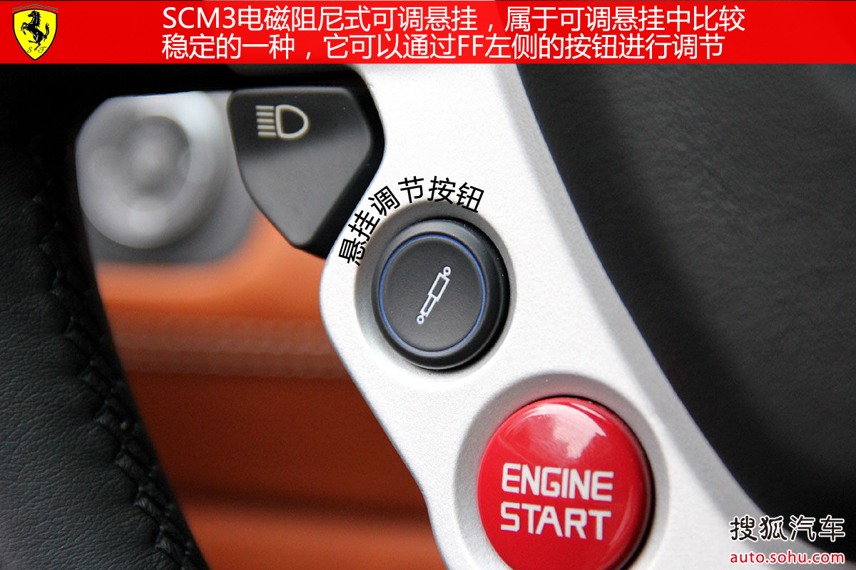 这是法拉利推出的性能最强,功能最