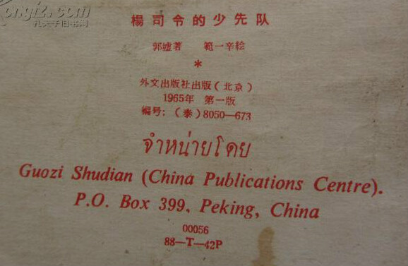 杨司令的少先队