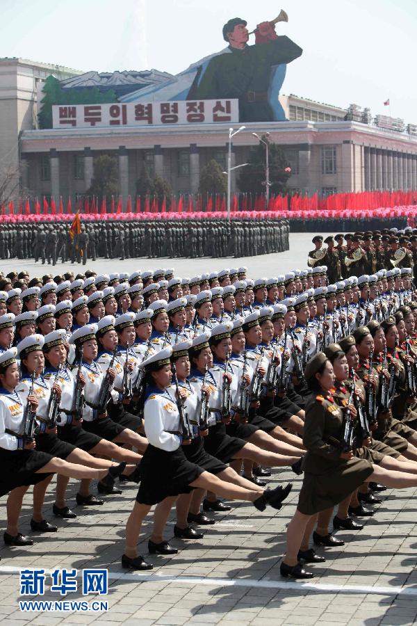 朝鲜阅兵