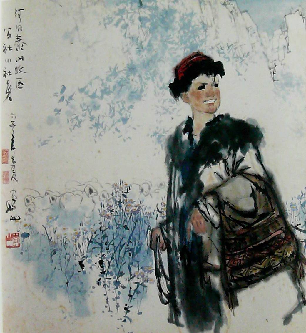  p>李山,祖籍山东无棣,毕业于浙江美术学院,著名画家. /p>