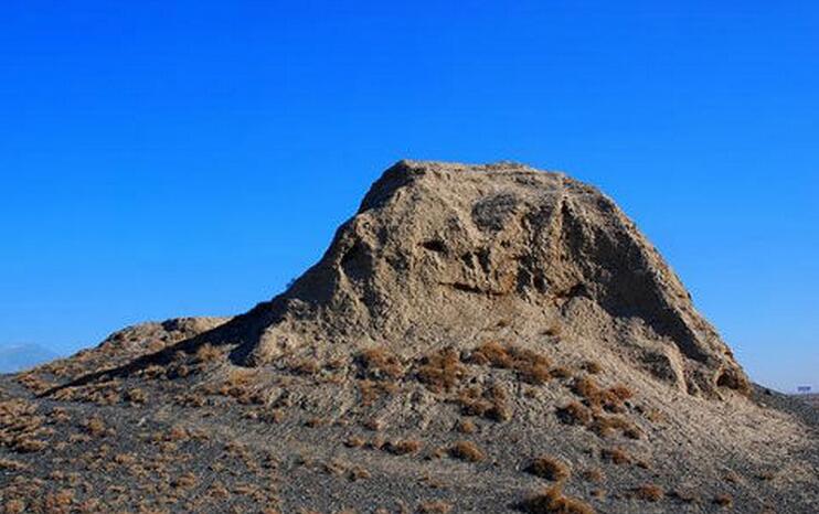 轮台县奎玉克协海尔古城