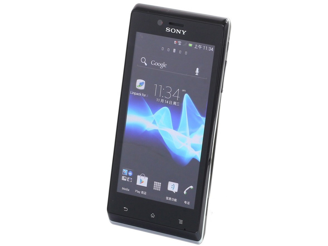  p>索尼 st26i(xperia j)是2012年上市的直板手机,主屏分辨率为854x
