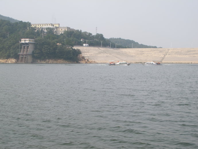 驻马店市薄山湖水利风景区
