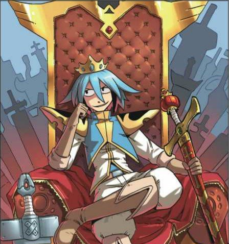 《勇者传》是由周烈焚,易飘扬合作搭档创作的热血搞笑漫画系列,连载于