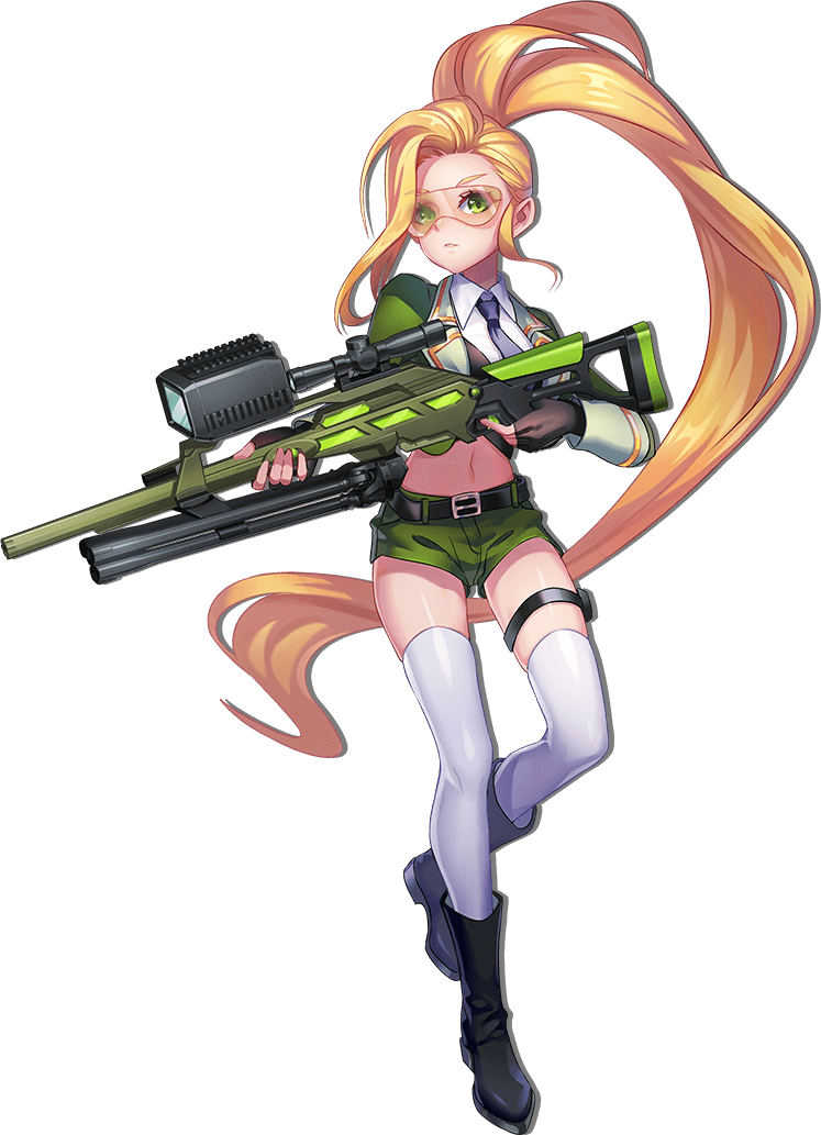 官方同人枪械娘化,由啊哈动漫企划,向歌总指导