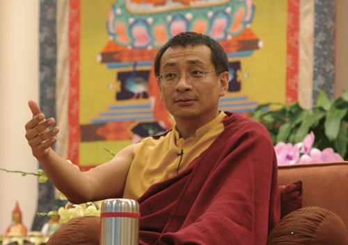 竹庆本乐仁波切