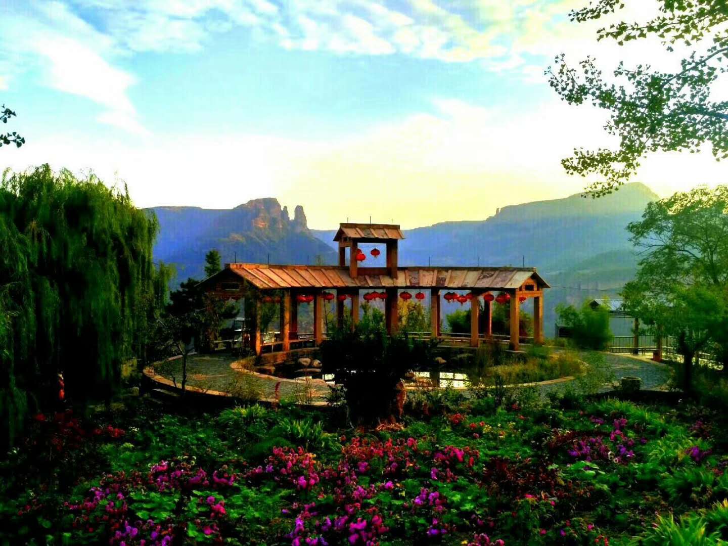 沙河市桃花源风景区