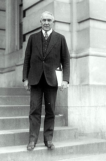  p>沃伦·加梅利尔·哈丁(warren gamaliel harding).