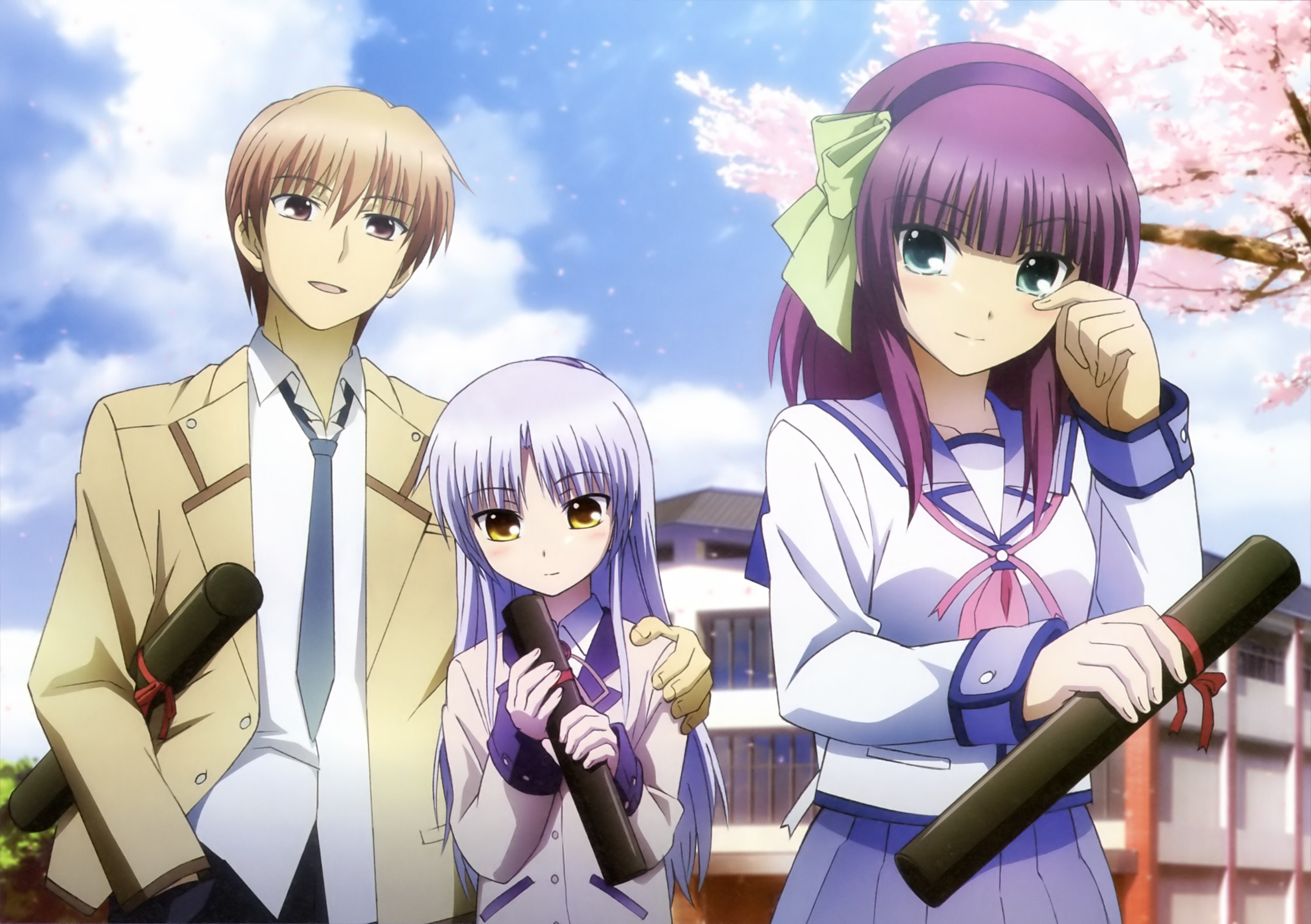 angel beats!