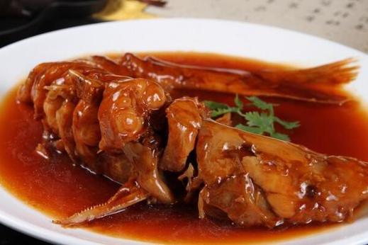  p data-id="gnwiic4tvv">红烧鮰鱼是上海市的传统名菜,属于 a target